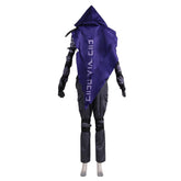 Game Valorant Omen Cosplay Costume Outfits Halloween Carnival Suit 成功
